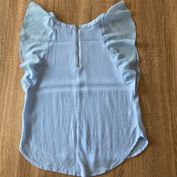 Light blue dress top - Picture 2 of 2